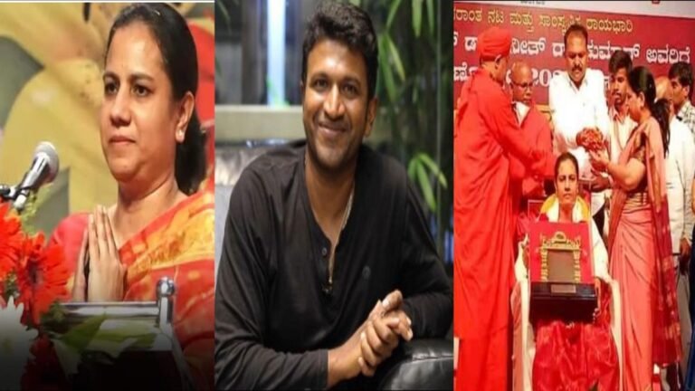 ಅಪ್ಪು ಅಗಲಿದ ಮೇಲೆ ಇದೇ ಮೊದಲ ಬಾರಿಗೆ ಕ’ಣ್ಣೀ’ರಿ’ಡುತ್ತಲೇ ವೇದಿಕೆಯ ಮೇಲೆ ಅಪ್ಪು ಬಗ್ಗೆ ಮಾತನಾಡಿದ ಅಶ್ವಿನಿ.