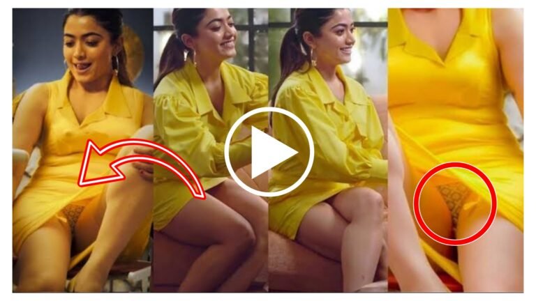 ಒಳ ಉಡುಪು ಕಾಣುವಂತ ಬಟ್ಟೆ ಧರಿಸಿದ ರಶ್ಮಿಕ ಮಂದಣ್ಣ ಅವರ ಅವತಾರ ನೋಡಿ ನೆಟ್ಟಿಗರು ಹೇಳಿದ್ದೇನು ಗೊತ್ತಾ?