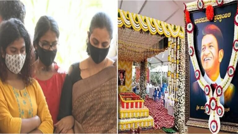 ನೆನ್ನೆಗೆ ಅಪ್ಪು ಆಗಲಿ ಎಂಟು ತಿಂಗಳು, ಅಪ್ಪು ಸ್ಮಾರಕದ ಬಳಿ ಬಂದು ಅಶ್ವಿನಿ & ಮಕ್ಕಳು ಮಾಡಿದ್ದೇನು ನೋಡಿ, ಕ’ಣ್ಣೀರು ಬರುತ್ತೆ ಅಪ್ಪು ಮನೆ ಪರಿಸ್ಥಿತಿ ನೋಡಿದರೆ.