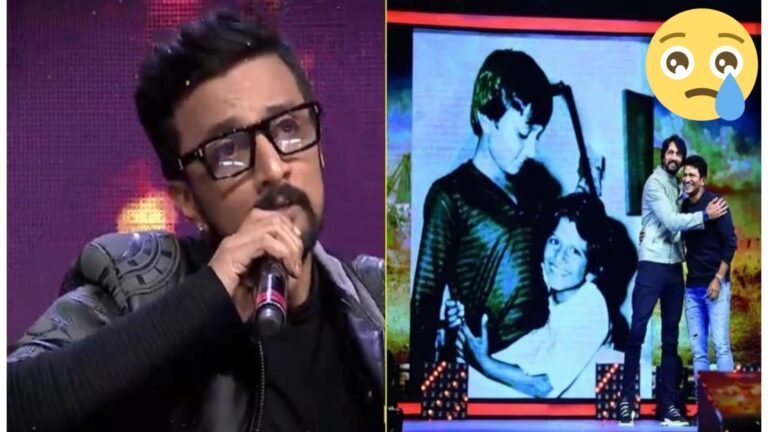 ಡ್ಯಾನ್ಸ್ ಕರ್ನಾಟಕ ಡ್ಯಾನ್ಸ್ ವೇದಿಕೆ ಮೇಲೆ ಪುನೀತ್ ಫೋಟೋ ಕಂಡ ಕೂಡಲೇ ಗಳಗಳನೆ ಕಣ್ಣೀರು ಹಾಕಿದ ಕಿಚ್ಚ ಸುದೀಪ್.