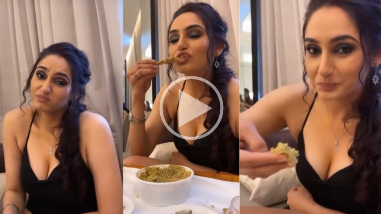 ನೆಚ್ಚಿನ ಬಿರಿಯಾನಿ ತಿನ್ನುವಾಗ ರಾಗಿಣಿ ಕೊಟ್ಟ ಎಕ್ಸಪ್ರೇಶನ್ ನೋಡಿ ಮಾರು ಹೋದ ನೆಟ್ಟಿಗರು. ಬಿರಿಯಾನಿಯನ್ನು ಇಷ್ಟು ಸ್ವಾಧಿಷ್ಟಕರವಾಗಿ ತಿನ್ನಬಹುದು ಅಂತ ಇಲ್ಲಿಯ ವರೆಗೂ ಯಾರಿಗೂ ತಿಳಿದೆ ಇರಲಿಲ್ಲ.