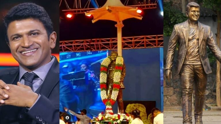 ಹೊಸಪೇಟೆ  ಬಳಿಕ ಮತ್ತೊಂದು ಜಿಲ್ಲೆಯಲ್ಲಿ ಪುನೀತ್ ಪುತ್ಥಳಿ ನಿರ್ಮಾಣ, ವಿಶ್ವದಾಖಲೆ ಮಾಡುತ್ತಿದೆ ಅಪ್ಪು ಅಭಿಮಾನಿಗಳ ಕೆಲಸ.