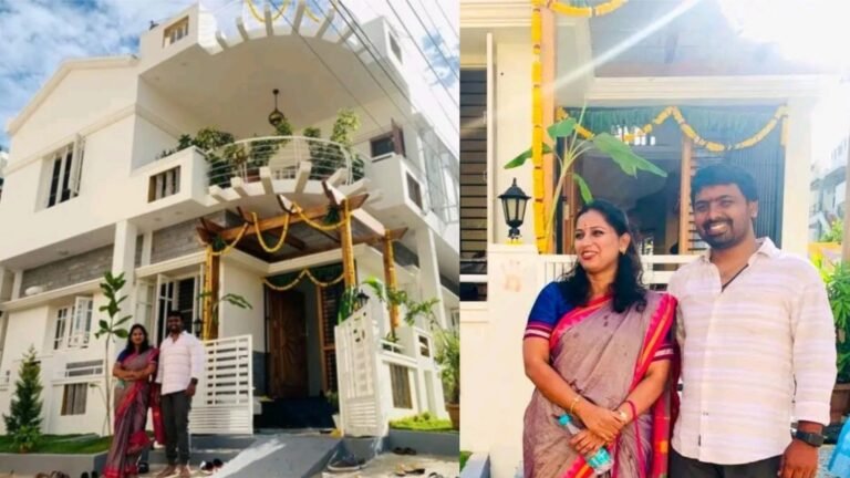 ಹೊಸ ಮನೆಯ ಗೃಹಪ್ರವೇಶದ ಸಂಭ್ರಮದಲ್ಲಿ ನವೀನ್ ಸಜ್ಜು, ಕನಸಿನ ಮನೆಗೆ ನವೀನ್ ಸಜ್ಜು ಇಟ್ಟಿರುವ ಹೆಸರೇನು ಗೊತ್ತಾ.?