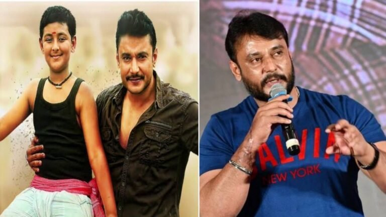 ಮಗನನ್ನು ಯಾವಾಗ ಸಿನಿಮಾರಂಗಕ್ಕೆ ಕರೆ ತರುತ್ತೀರಾ ಎಂದು ಕೇಳಿದ ಪ್ರಶ್ನೆಗೆ ದರ್ಶನ್ ಕೊಟ್ಟ ಖಡಕ್ ಉತ್ತರ ಏನು ನೋಡಿ.