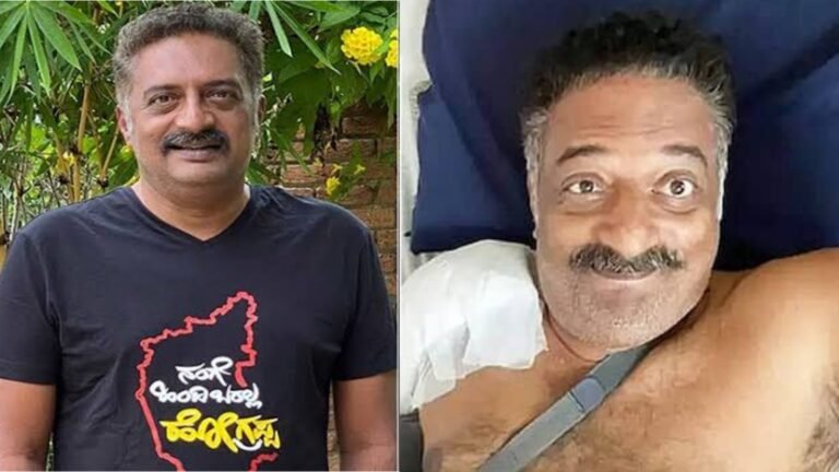 ನಟ ಪ್ರಕಾಶ್ ರಾಜ್ ಗೆ ಗಂಭೀರ ಅ-ಪ-ಘಾ-ತ, ಆಸ್ಪತ್ರೆಯಲ್ಲಿ ಚಿಕಿತ್ಸೆ ಪಡೆಯುತ್ತಿರುವ ಪ್ರಕಾಶ್ ರಾಜ್ ಗೆ ಏನಾಗಿದೆ ನೋಡಿ.