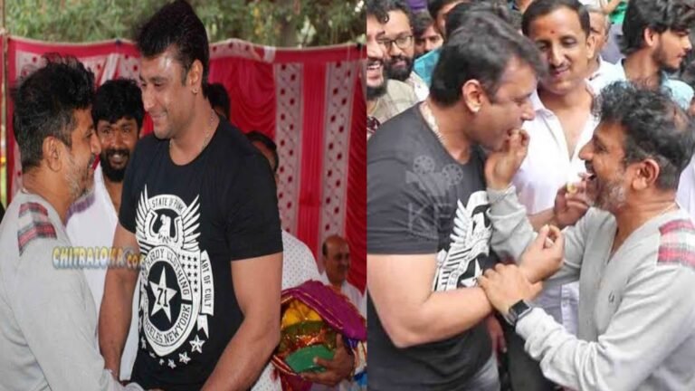 ಶಿವಣ್ಣನ ಬರ್ತಡೆ ಆಚರಿಸಲು ಬಂದ ನಟ ದರ್ಶನ್, ಶಿವಣ್ಣನಿಗೆ ಕೊಟ್ಟ ಸರ್ಪ್ರೈಸ್ ನೋಡಿ.!