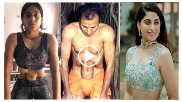 ಅಣ್ಣಾವ್ರ ಹಾಗೇನೇ ಯೋಗ ಮಾಡುತ್ತಿರುವ ನಿಶ್ವಿತಾ ನಾಯ್ಡು ಅವರ ಈ ವಿಡಿಯೋ ನೋಡಿ ಇವರ ಫಿಟ್ನೆಸ್ ನೋಡಿದರೆ ಹಬ್ಬಬ್ಬಾ ಅಂತೀರ.