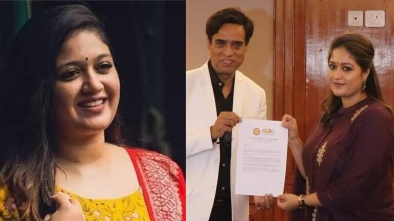 ಮೇಘಾನ ರಾಜ್ ಗೆ ಅಮೇರಿಕಾದ ಪ್ರತಿಷ್ಠಿತ “ಫಾಗ್ ಹೀರೋಯಿನ್” ಪ್ರಶಸ್ತಿ ಸಿಕ್ಕಿದೆ ಕನ್ನಡಿಗರು ಹೆಮ್ಮೆ ಪಡಬೇಕಾದ ವಿಚಾರ.