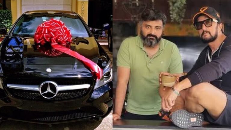 ಅನುಪ್ ಭಂಡಾರಿಗೆ ದುಬಾರಿ ಬೆಲೆಯ ಕಾರ್ ಗಿಫ್ಟ್ ನೀಡಿದ ಕಿಚ್ಚ ಸುದೀಪ್ ಈ ಕಾರ್ ಬೆಲೆ ಎಷ್ಟು ಗೊತ್ತ.?
