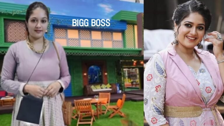 ರಾತ್ರೋರಾತ್ರಿ ಬಿಗ್ ಬಾಸ್ ಮನೆಗೆ ವೈಲ್ಡ್ ಕಾರ್ಡ್ ಮೂಲಕ ಎಂಟ್ರಿಯಾದ ಮೇಘನಾ ರಾಜ್.