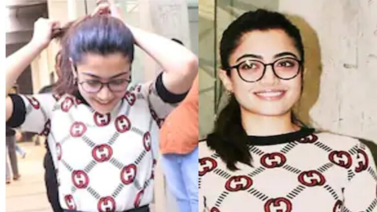 ರಶ್ಮಿಕಾ ಧರಿಸಿರುವ ಈ ಬಟ್ಟೆ ಬೆಲೆ ಎಷ್ಟು ಗೊತ್ತಾ ಕೇಳಿದ್ರೆ ನಿಜಕ್ಕೂ ದಂಗಾಗಿ ಹೋಗುತ್ತೀರಾ. ಈಕೆ ಧರಿಸಿರುವ ಒಂದು ಜೊತೆ ಬಟ್ಟೆಯ ದುಡ್ಡಿನಲ್ಲಿ ನೀವು 100 ಜೊತೆ ಬಟ್ಟೆ ಖರೀದಿ ಮಾಡಬಹುದು.