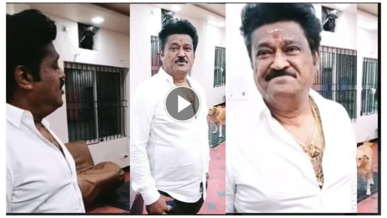 ಪ್ರೀತಿಯ ನಾಯಿಗೆ ಸಂಗೀತ ಕಲಿಸಿಕೊಟ್ಟ ನವರಸ ನಾಯಕ ಜಗ್ಗೇಶ್ ಈ ಫನ್ನಿ ವಿಡಿಯೋ ನೋಡಿ ಹೊಟ್ಟೆ ಹುಣ್ಣಾಗುವಷ್ಟು ನಗುತ್ತೀರಾ.