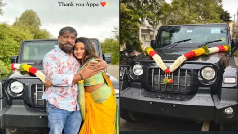 ಮಗಳಿಗೆ ದುಬಾರಿ ಬೆಲೆಯ ಕಾರ್ ಗಿಫ್ಟ್ ನೀಡಿದ ದುನಿಯಾ ವಿಜಯ್ ಇದರ ಬೆಲೆ ಕೇಳಿದರೆ ಕುಳಿತಲ್ಲೇ ದಂಗಾಗಿ ಹೋಗುತ್ತೀರಾ.