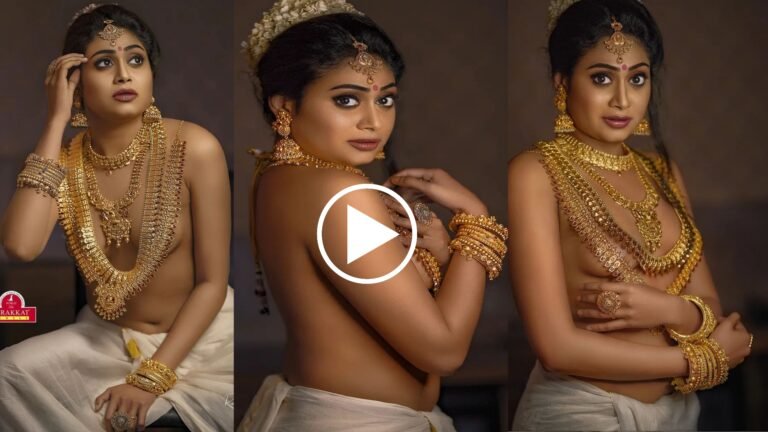 ಬಟ್ಟೆ ಹಾಕದೆ ಕೇವಲ ಆಭರಣಗಳನ್ನೇ ತೊಟ್ಟು ಫೋಟೋಶೂಟ್ ಮಾಡಿಸಿದ ಖ್ಯಾತ ನಟಿ ಈ ಪೋಟೋ ನೋಡಿದ್ರೆ ನಿಜಕ್ಕೂ ಶಾ-ಕ್ ಆಗ್ತೀರಾ.