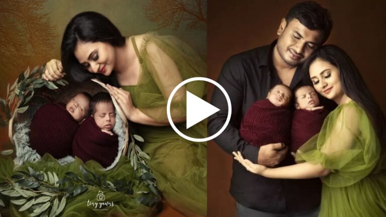 ಇದೇ ಮೊದಲ ಬಾರಿಗೆ ತನ್ನ ಇಬ್ಬರು ಅವಳಿ ಮಕ್ಕಳ ಜೊತೆ ಫೋಟೋಶೂಟ್ ಮಾಡಿಸಿದ ಅಮೂಲ್ಯ ಈ ವಿಡಿಯೋ ನೋಡಿ ಎಷ್ಟು ಕ್ಯೂಟ್ ಆಗಿದೆ.