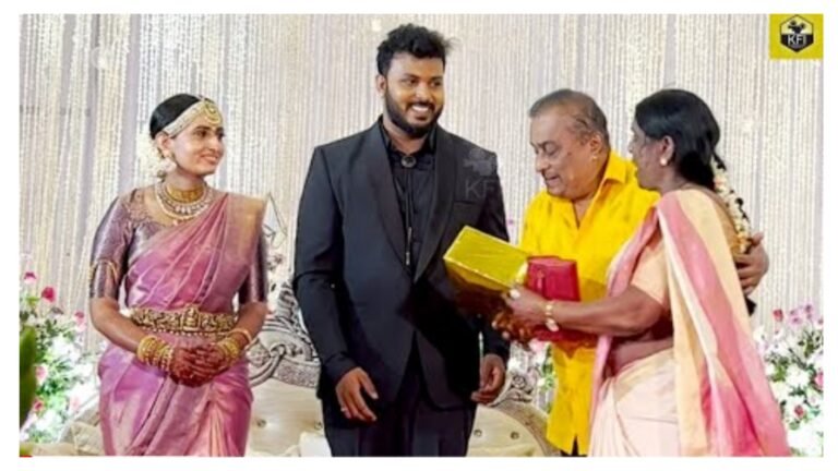 ರವಿಚಂದ್ರನ್ ಮಗನ ಮದುವೆಗೆ ಬಂದ ಹಂಸಲೇಖ ನೀಡಿದ ದುಬಾರಿ ಗಿಫ್ಟ್ ಬೆಲೆ ಎಷ್ಟು ಗೊತ್ತ.?