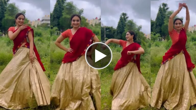 ಆಣೆ ಮಾಡಿ ಹೇಳುವೇ ನಾನು ನಿನ್ನವಳು ಹಾಡಿಗೆ ಹಳ್ಳಿ ಸೊಗಡಿನಲ್ಲಿ ಡ್ಯಾನ್ಸ್ ಮಾಡಿದ ವೈಷ್ಣವಿ, ಈ ಕ್ಯೂಟ್ ವಿಡಿಯೋ ಒಮ್ಮೆ ನೋಡಿ ಎಷ್ಟು ಸೊಗಸಾಗಿದೆ.