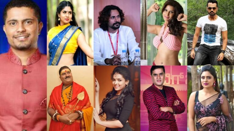 ಬಿಗ್ ಬಾಸ್ ಸೀಸನ್ 9 ರಲ್ಲಿ ಸ್ಪರ್ಧಿಸಲಿರುವ ಸೆಲೆಬ್ರಿಟಿಗಳ ಪಟ್ಟಿ ಇಲ್ಲಿದೆ ನೋಡಿ. ಹಳೆಯ ಸೀಸನ್ ಸ್ಪರ್ದಿಗಳೇ ಈ ಬಾರಿಯ ಬಿಗ್ ಬಾಸ್ ಮನೆಯಲ್ಲಿ ಕಾಣಿಸಿಕೊಳ್ಳಲಿದ್ದಾರೆ.