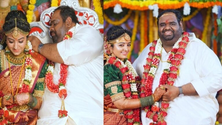 ದಾಂಪತ್ಯ ಜೀವನಕ್ಕೆ ಕಾಲಿಟ್ಟ ಖ್ಯಾತ ನಟಿ ಪ್ರೀತಿಗೆ ಕಣ್ಣಿಲ್ಲ ಎಂಬುದು ಇದಕ್ಕೆ ನೋಡಿ.