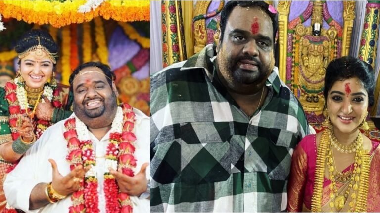 ದಿನಕ್ಕೊಂದು ತಿರುವು ಪಡೆಯುತ್ತಿರುವ ನಟಿ ಮಹಾಲಕ್ಷ್ಮಿ ಮದುವೆ  ಮಹಾಲಕ್ಷ್ಮಿ ರವಿಚಂದ್ರನ್ ಹಿನ್ನೆಲೆ, ವಯಸ್ಸಿನ ಅಂತರ ತಿಳಿದರೆ ನಿಜಕ್ಕೂ ಶಾ-ಕ್ ಆಗ್ತೀರಾ.