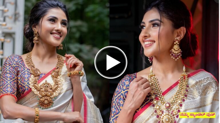 ಸೀರೆಯಲ್ಲಿ ದೇವತೆ ಹಾಗೇ ಕಂಗೊಳಿಸ್ತಿರೋ ಪ್ರಜ್ವಲ್ ದೇವರಾಜ್ ಪತ್ನಿ ರಾಗಿಣಿ ಅವರ ಹೊಸ ಫೋಟೋ ಶೂಟ್ ನೋಡಿ.