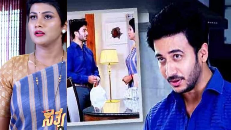 ಸತ್ಯ ಸೀರಿಯಲ್ ನೋಡಿ ಗಂಡಸರು ಕಲಿಯೋದು ಬಹಳಷ್ಟು ಇದೆ ಎಂದ ನೆಟ್ಟಿಗರು.