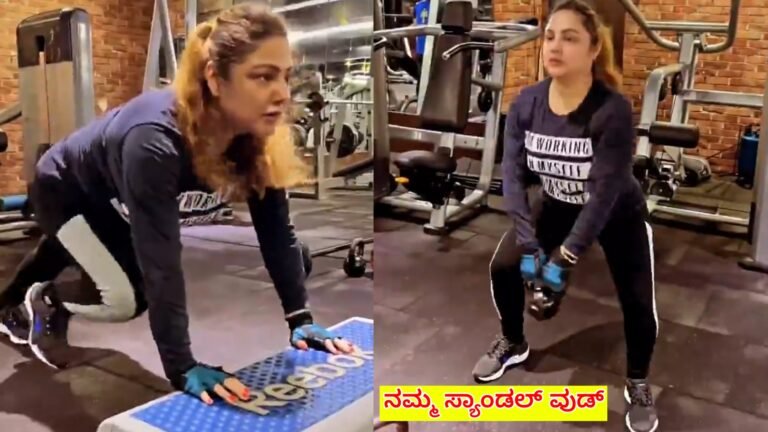 ಎರಡು ಮಕ್ಕಳ ತಾಯಿಯಾದ್ರು ಪ್ರಿಯಾಂಕ ಜಿಮ್ ನಲ್ಲಿ ಹೇಗೆ ಕಸರುತ್ತು ಮಾಡುತ್ತಿದ್ದಾರೆ ನೋಡಿ ಯುವಕರೇ ನಿಬ್ಬೆರಗಾಗುತ್ತಾರೆ ಈ ವಿಡಿಯೋ ನೋಡಿದ್ರೆ.