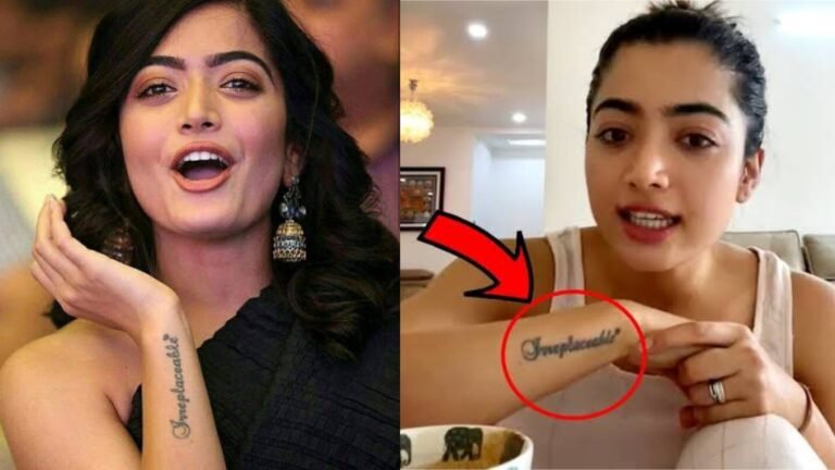 ಮೊದಲ ಬಾರಿಗೆ ತಮ್ಮ ಕೈ ಮೇಕೆ ಹಾಕಿಸಿರೋ ಟ್ಯಾಟೋ ಅರ್ಥವನ್ನು ತಿಳಿಸಿದ ರಶ್ಮಿಕಾ, ಈ ಹಚ್ಚೆಯ ಅರ್ಥವೇನು ಗೊತ್ತ.? ನಿಜಕ್ಕೂ ಶಾ-ಕ್ ಆಗುತ್ತೆ.