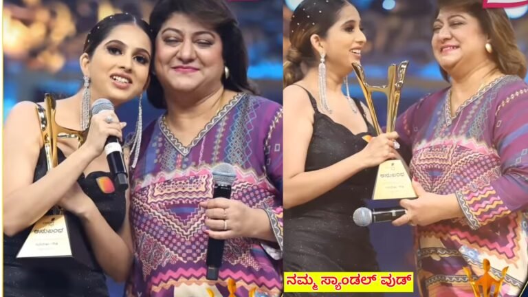 ಜನ ಮೆಚ್ಚಿದ ನಾಯಕಿ ಅವಾರ್ಡ್ ಪಡೆದ ನಿವೇದಿತಾ ಗೌಡ, ಅವಾರ್ಡ್ ಪಡೆದ ನಂತರ ವೇದಿಕೆಯ ಮೇಲೆ ಕಣ್ಣೀರು ಹಾಕಿದ್ದಾರೆ ಯಾಕೆ ಗೊತ್ತಾ.?