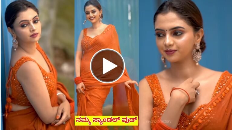 ಕೇಸರಿ ಸೀರೆಯಲ್ಲಿ ದೇವತೆ ಹಾಗೇ ಕಂಗಳಿಸುತ್ತಿರುವ ಸುಕೃತಾ ನಾಗ್ ಅವರ ಈ ಕ್ಯೂಟ್ ವಿಡಿಯೋ ನೋಡಿ, ನಿಜಕ್ಕೂ ಕಳೆದು ಹೋಗ್ತಿರಾ.