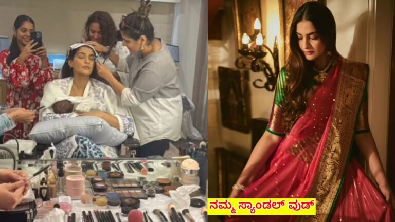 ಮಗುವಿಗೆ ಎದೆ ಹಾಲು ಉಣಿಸುತ್ತಲೇ ಮೇಕಪ್ ಮಾಡಿಸಿಕೊಂಡ ನಟಿ, ವಿಡಿಯೋ ನೋಡಿ ಕೆಡುಗಾಲ ಬಂತು ಅಂದ ನೆಟ್ಟಿಗರು.