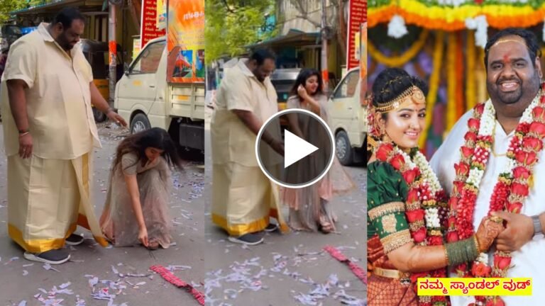 ನಟಿ ಮಹಾಲಕ್ಷ್ಮಿ ಮತ್ತು ನಿರ್ಮಾಪಕ ರವೀಂದರ್ ಮನೆಯಲ್ಲಿ ದೀಪಾವಳಿ ಸಡಗರ, ಪತ್ನಿಯ ಕೈಹಿಡಿದು ಪಟಾಕಿ ಒಡೆಸಿದ ಈ ದೃಶ್ಯ ನೋಡಲು ಎರಡು ಕಣ್ಣು ಸಾಲದು.