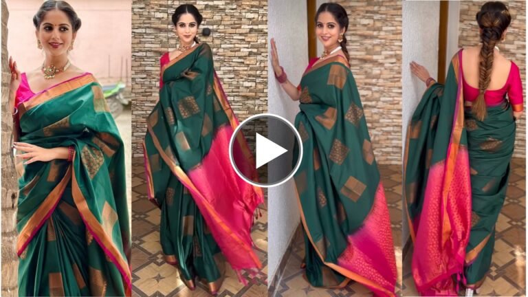 ಸೀರೆಯಲ್ಲಿ ದಂತದ ಗೊಂಬೆ ಹಾಗೆ ಕಾಣುತ್ತಿರುವ ನಿವೇದಿತಾ ಗೌಡ ಈ ವಿಡಿಯೋ ನೋಡಿದ್ರೆ ನಿಜಕ್ಕೂ ಬಾಯಲ್ಲಿ ನೀರು ಬರುತ್ತೆ.