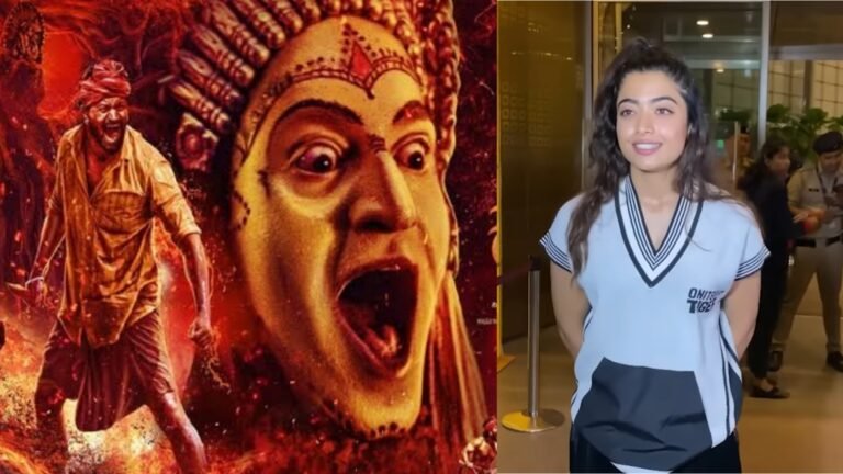 ಕಾಂತರಾ ಸಿನಿಮಾ ನೋಡಿದ್ರಾ ಅಂತ ಮಾಧ್ಯಮದವರು ಪ್ರಶ್ನೆ ಕೇಳಿದಾಗ ನೋಡಿಲ್ಲ, ನೋಡಲ್ಲ ಎಂದು ಉಡಾಫೆಯಾಗಿ ಮಾತನಾಡಿದ ರಶ್ಮಿಕಾ ಈ ವೈರಲ್ ವಿಡಿಯೋ ನೋಡಿ.