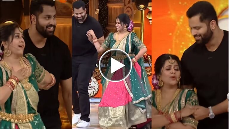 “ಚಳಿ ಚಳಿ ತಾಳೇನೂ ಈ ಚಳಿಯ” ಹಾಡಿಗೆ ಜೂನಿಯರ್ ರೆಬಲ್ ಸ್ಟಾರ್ ಅಭಿಷೇಕ್ ಜೊತೆ ಅನುಶ್ರೀ ಮಾಡಿದ ಈ ರೋಮ್ಯಾಂಟಿಕ್ ಡ್ಯಾನ್ಸ್ ಒಮ್ಮೆ ನೋಡಿ ನಿಜಕ್ಕೂ ಫೀದಾ ಆಗ್ತೀರಾ.