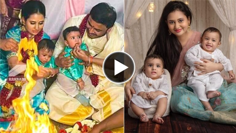 ನಟಿ ಅಮೂಲ್ಯ ಅವಳಿ ಮಕ್ಕಳ ನಾಮಕರಣ ಶಾಸ್ತ್ರದ ಕ್ಯೂಟ್ ವಿಡಿಯೋ ನೋಡಿ. ಅಮೂಲ್ಯ ತಮ್ಮ ಮಕ್ಕಳಿಗೆ ಬಹಳ ವಿಶೇಷವಾದ ಹೆಸರಿಟ್ಟಿದ್ದಾರೆ ಏನದು ಗೊತ್ತ.?