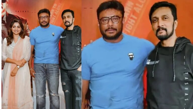 ಡಿ ಬಾಸ್ ಕ್ರಾಂತಿ ಸಿನಿಮಾದ ಪ್ರೋಮೊಷನ್ ನಲ್ಲಿ ಭಾಗಿಯಾದ ನಟ ಕಿಚ್ಚ ಸುದೀಪ್, ದಚ್ಚು-ಕಿಚ್ಚ ಒಟ್ಟಾಗಿರುವ ಪೋಟೋ ಕಂಡು ಬೆಚ್ಚಿಬಿದ್ದ ಇಂಡಸ್ಟ್ರಿ