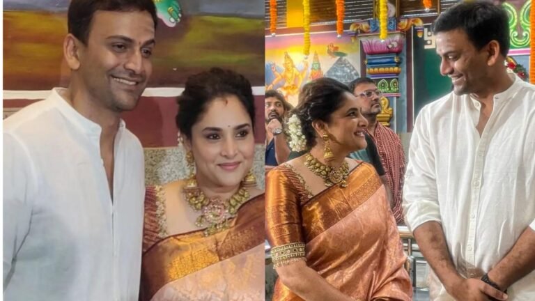 ಬೆಳ್ಳಂ ಬೆಳಗ್ಗೆ ದೇವಸ್ಥಾನದಲ್ಲಿ ನಟ ಡಾಲಿ ಧನಂಜಯ್ ಕೈ ಹಿಡಿದ ಮೋಹಕ ತಾರೆ ನಟಿ ರಮ್ಯಾ.