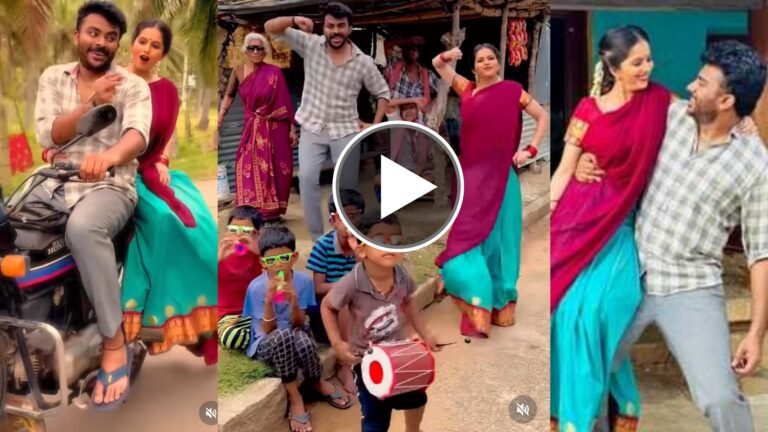 ಪಕ್ಕಾ ಹಳ್ಳಿ ಸೊಗಡಲ್ಲಿ ಪುಟ್ಟಲಕ್ಷ್ಮಿಯಾಗಿ ಕಾಣಿಸಿಕೊಂಡ ನಿವೇದಿತಾ ಗೌಡ, ಲಂಗ ದಾವಣಿ ತೊಟ್ಟು ಚಂದು ಜೊತೆ ಮಾಡಿದ ಈ ಡ್ಯಾನ್ಸ್ ನೋಡಲು 2 ಕಣ್ಣು ಸಾಲದು.