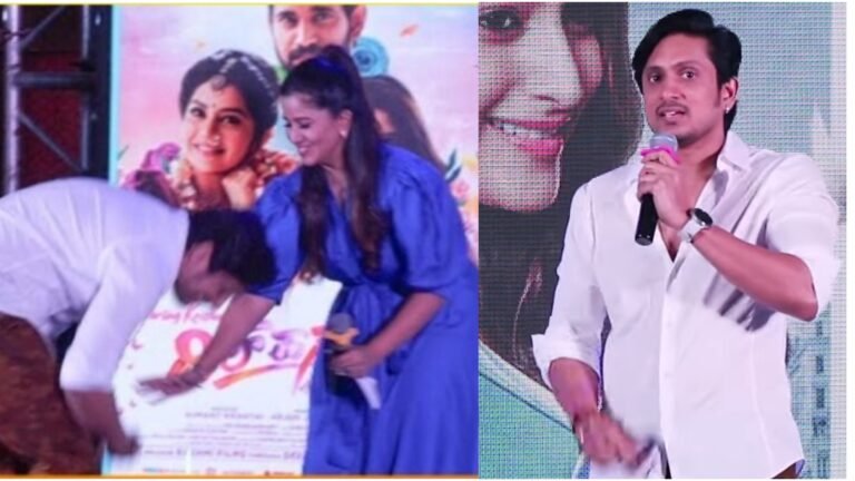 ನಿಮ್ಮಂತ ಆಂಕರ್ ಅನ್ನು ನಾನು ನನ್ನ ಜೀವನದಲ್ಲೇ ನೋಡಿಲ್ಲ ಎಂದು ಎಲ್ಲರೆದುರೇ ಅನುಶ್ರೀ ಕಾಲಿಗೆ ಬಿದ್ದ ನಟ ಅಜಯ್ ರಾವ್ ವೈರಲ್ ವಿಡಿಯೋ.