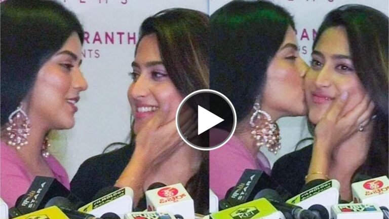 ನಿಶ್ವಿಕಾ ನಾಯ್ಡುಗೆ ಮೀಡಿಯಾ ಮುಂದೆನೇ ಕಿಸ್ ಕೊಟ್ಬಿಟ್ರು ನಟಿ ಮೇಘಾ ಶೆಟ್ಟಿ ವೈರಲ್ ವಿಡಿಯೋ ನೋಡಿ ಎಲ್ರೂ ಶಾ-ಕ್