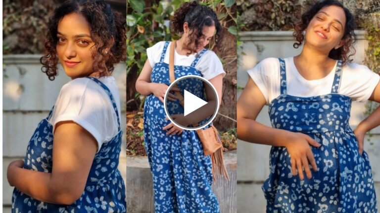 Nithya Menen: ಮದುವೆಗೂ ಮುನ್ನ ಗರ್ಭಿಣಿ ಆಗಿರುವ ನಟಿ ನಿತ್ಯಾ ಮೆನನ್ ಬೇಬಿ ಬಂಪ್ ಫೋಟೋಶೂಟ್ ವಿಡಿಯೋ ನೋಡಿ ನಿಜಕ್ಕೂ ಶಾ-ಕ್ ಆಗುತ್ತೆ.
