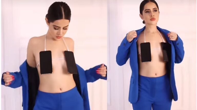 Urfi Javed: ಮೊಬೈಲ್ ಫೋನ್ ಮೂಲಕ ಖಾಸಗೀ ಅಂಗ ಮರೆ ಮಾಚಿದ ನಟಿ ಉರ್ಫಿ ಜಾವೇದ್, ಈಕೆ ಅವತಾರ ನೋಡಿ ಸುಸ್ತಾದ ಅಭಿಮಾನಿಗಳು.