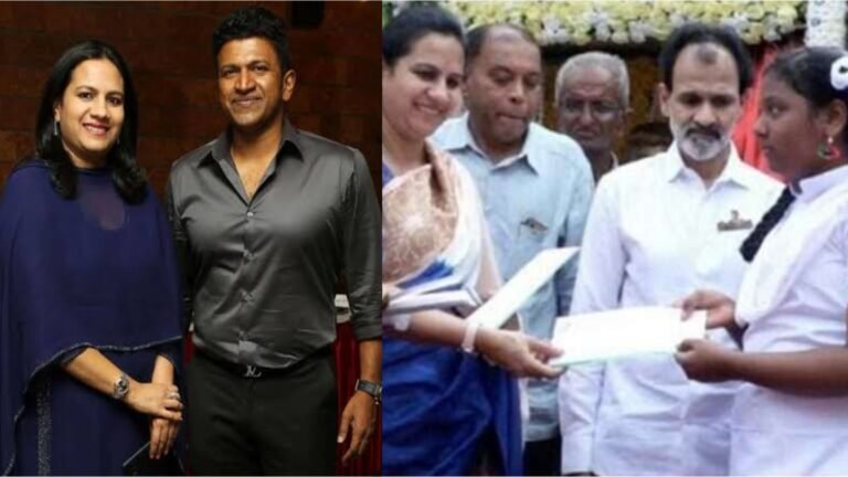 ಪತಿಯ ಹಾದಿಯಲ್ಲಿ ಸಾಗುತ್ತಿರುವ ಪತ್ನಿ, ಅಭಿಮಾನಿಗಳಿಗಾಗಿ ಮತ್ತು ಶಾಲಾ ಮಕ್ಕಳಿಗಾಗಿ ವಿಶೇಷ ಉಡುಗೊರೆ ಕೊಟ್ಟ ಅಶ್ವಿನಿ ಏನದು ಗೊತ್ತ.! ದೊಡ್ಮನೆ ಸೊಸೆ ದೊಡ್ಡ ಗುಣ.