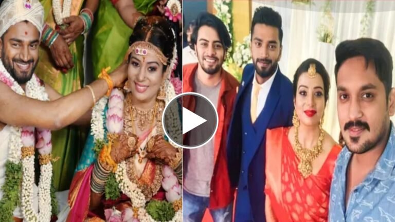 ವೈವಾಹಿಕ ಜೀವನಕ್ಕೆ ಕಾಲಿಟ್ಟ ಗಟ್ಟಿಮೇಳ ಧಾರವಾಹಿ ಸ್ವಾತಿ, ಮದುವೆಗೆ ಯಾರೆಲ್ಲಾ ಸೆಲೆಬ್ರಿಟಿಗಳು ಬಂದಿದ್ರು ನೋಡಿ.