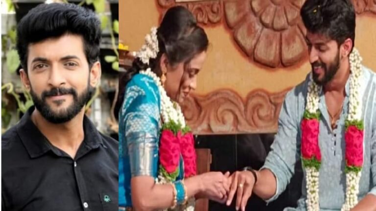 ಸದ್ದಿಲ್ಲದೆ ಪ್ರೀತಿಸಿದ ಹುಡುಗಿ ಕೈ ಹಿಡಿದ ಪಾರು ಸೀರಿಯಲ್ ನಟ ಆದಿತ್ಯ ಅಲಿಯಾಸ್ ಶರತ್