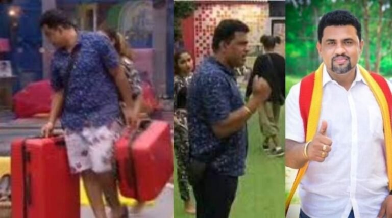 ಕನ್ನಡ ರಾಜ್ಯೋತ್ಸವ ದಿನವೇ ಕೋಪಗೊಂಡು ಬಿಗ್ ಬಾಸ್ ಮನೆಯಿಂದ ಹೊರ ನಡೆದ ಕನ್ನಡಪರ ಹೋರಾಟಗಾರ ರೂಪೇಶ್ ರಾಜಣ್ಣ.