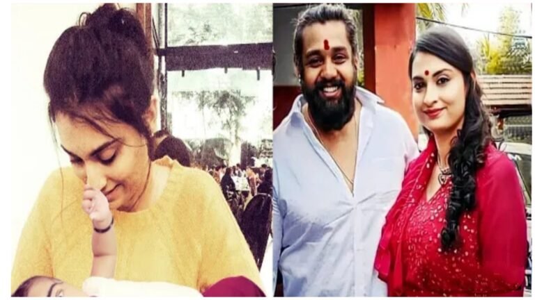 Dhruva Sarja: ಮುದ್ದು ಮಗಳಿಗೆ ನಾಮಕರಣ ಮಾಡುವ ಸಂಭ್ರಮದಲ್ಲಿ ಓಡಾಡುತ್ತಿರುವ ಧ್ರುವ ಸರ್ಜಾ, ಮಗುವಿಗೆ ಯಾವ ಹೆಸರಿಡುತ್ತಿದ್ದಾರೆ ಗೊತ್ತ.?