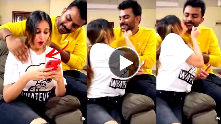 ನಿವೇದಿತಾಗೆ ಸರ್ಪೈಸ್ ಗಿಫ್ಟ್ ಕೊಟ್ಟ ಚಂದನ್ ಶೆಟ್ಟಿ ಗಿಫ್ಟ್ ಲೈವ್ ನಲ್ಲಿ ರೊಮ್ಯಾನ್ಸ್ ಮಾಡಲು ಶುರು ಮಾಡಿದ ನಿವೇದಿತಾ ಈ ವಿಡಿಯೋ ನೋಡಿ ಪಕ್ಕಾ ಶಾ-ಕ್ ಆಗ್ತೀರಾ.