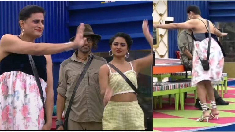 ಬಿಗ್ ಬಾಸ್ ಮನೇಲಿ ಲೇಡಿ ಕಾಸ್ಟ್ಯೂಮ್ ಹಾಕಿ ಬೆಲ್ಲಿ ಡ್ಯಾನ್ಸ್ ಮಾಡಿದ ಪ್ರಶಾಂತ್ ಸಂಬರ್ಗಿ, ವಿಡಿಯೋ ನೋಡಿ.